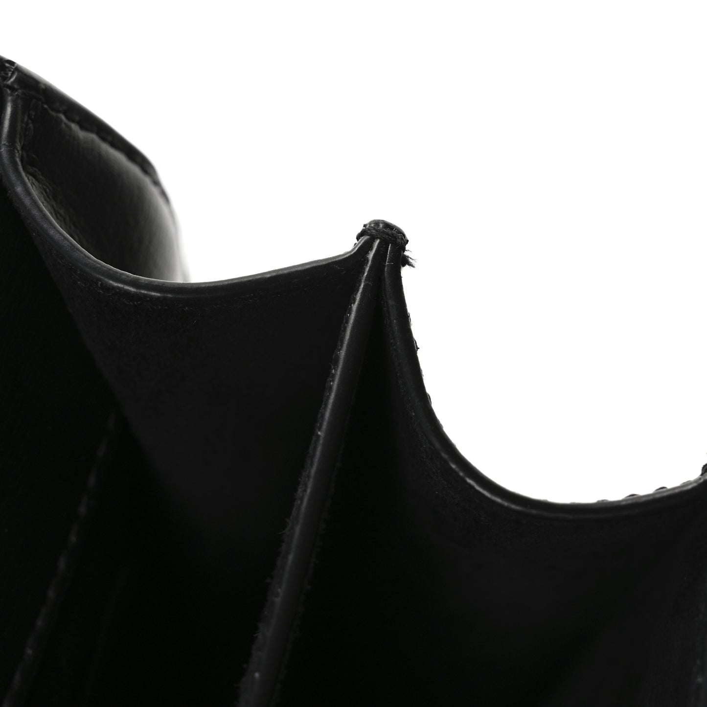 Calfskin Large Monogram Sunset Black