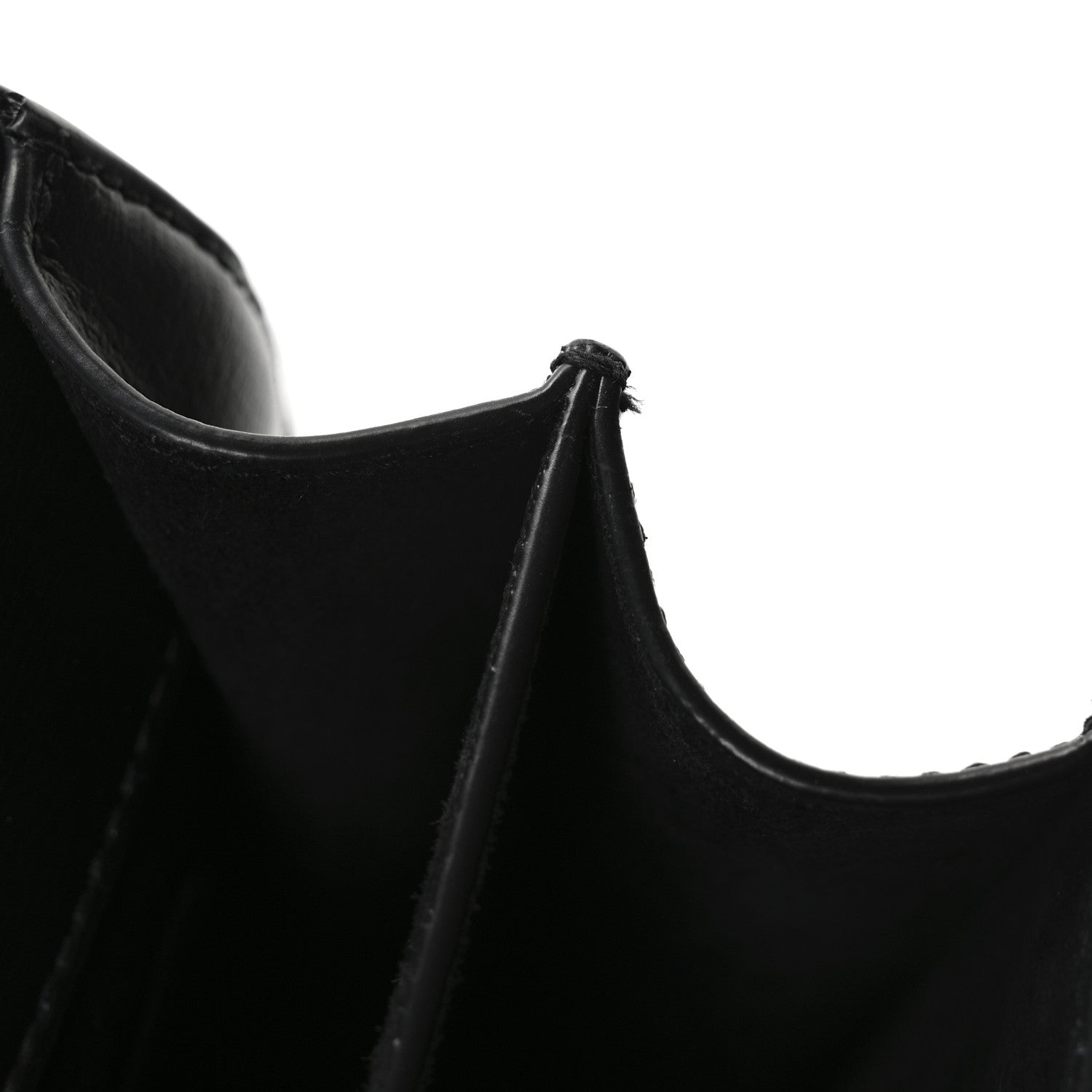 Saint Laurent Calfskin Large Monogram Sunset Black 12 of 12