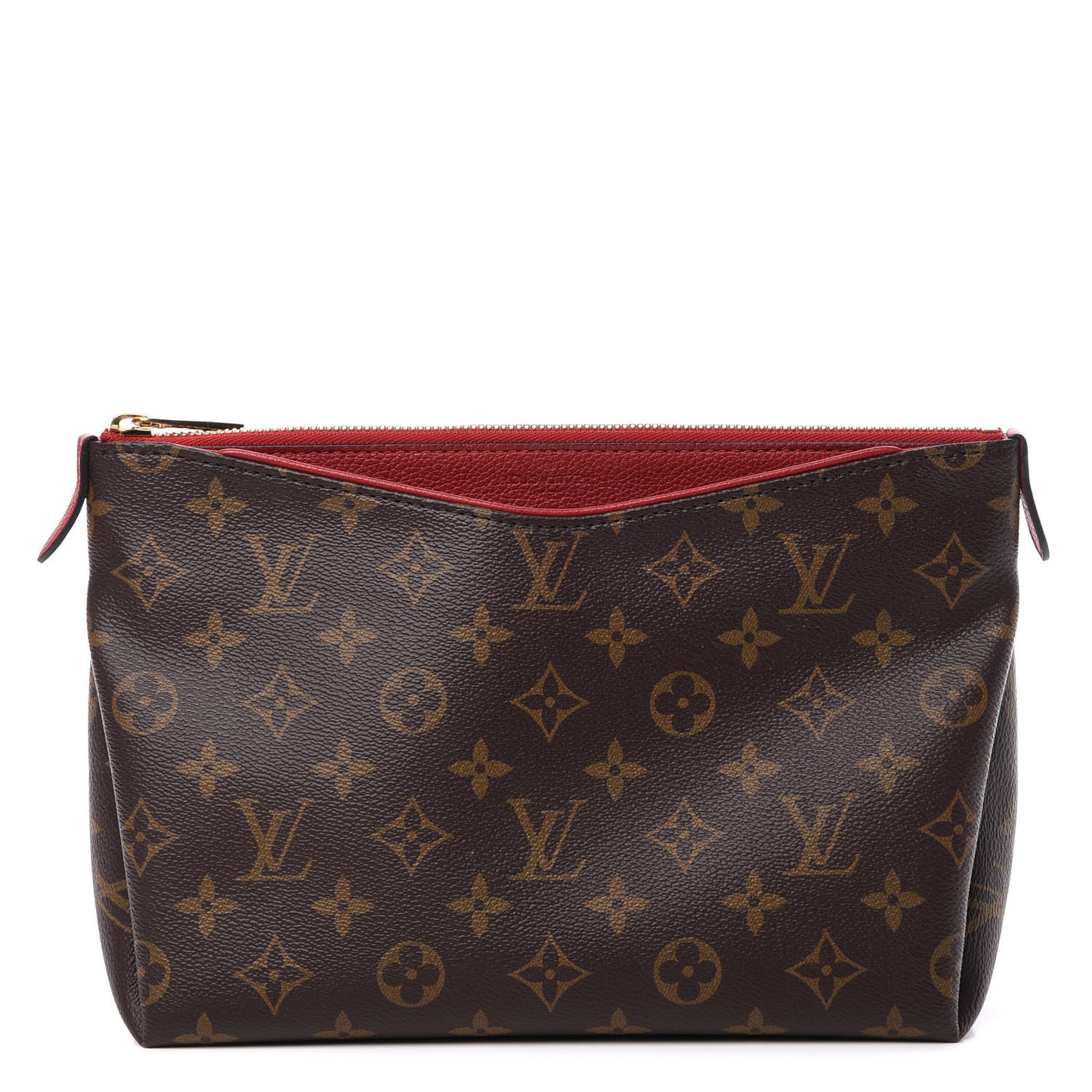 Monogram Pallas Beauty Case Cherry