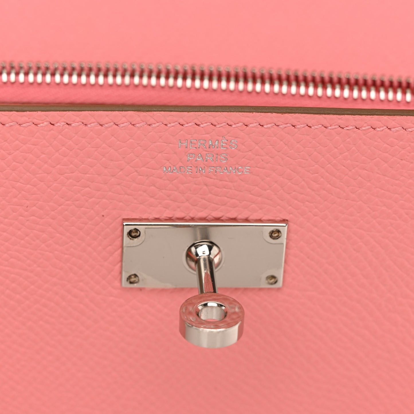 Epsom Kelly Wallet To Go Rose Confetti