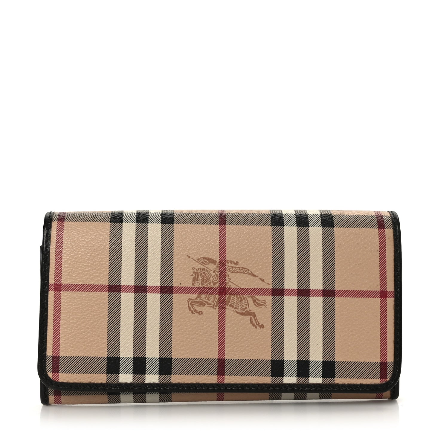 Haymarket Check Penrose Continental Wallet