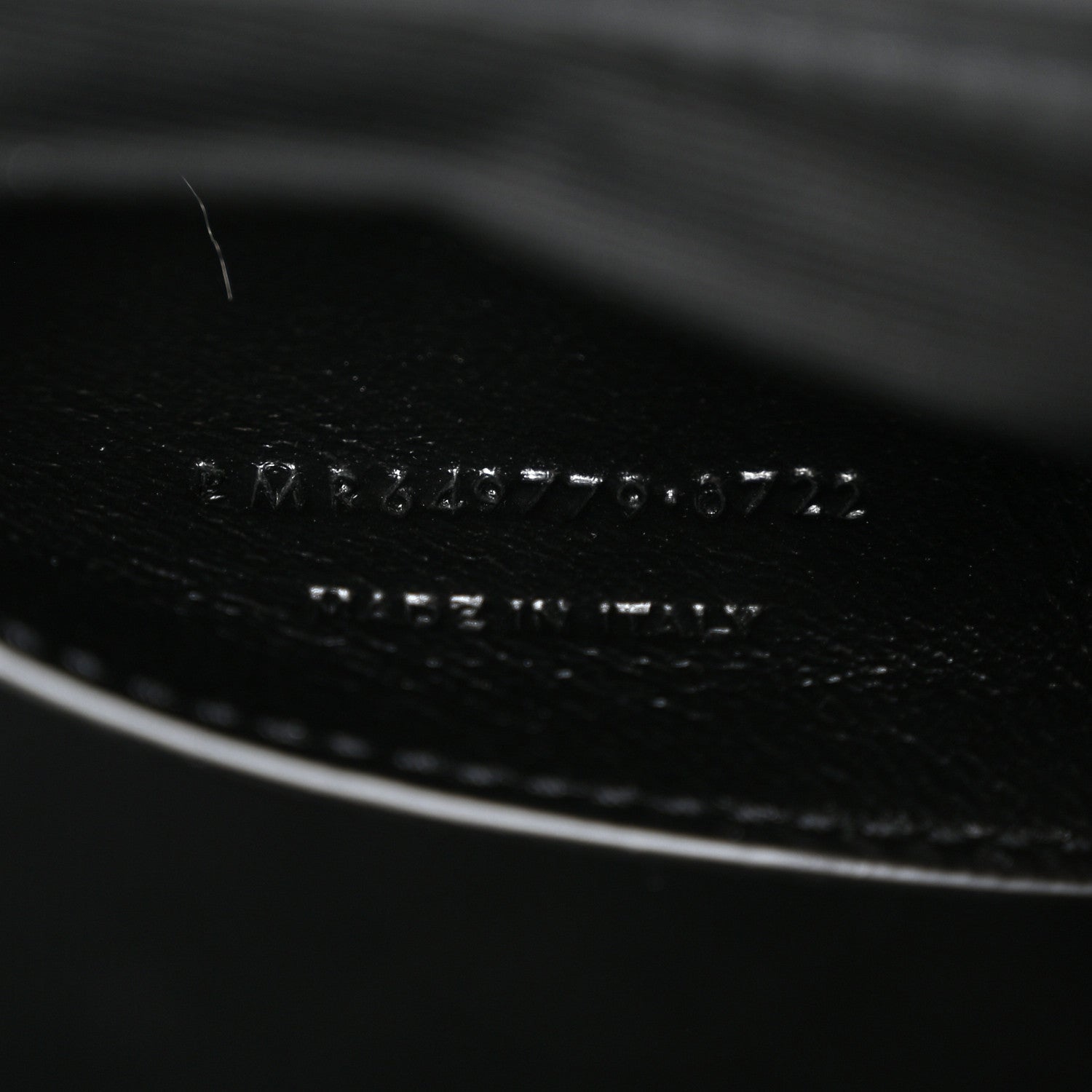 Saint Laurent Grain de Poudre Quilted 80's Vanity Bag Dark Beige 7 of 10