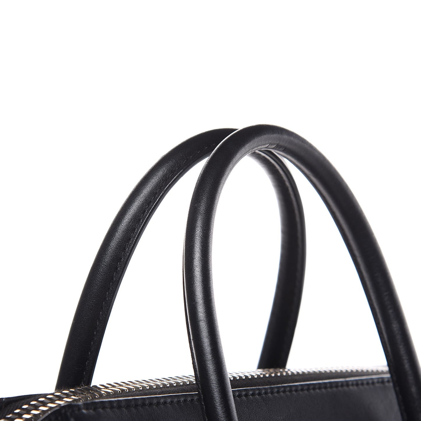 Calfskin Medium Metal Antigona Black