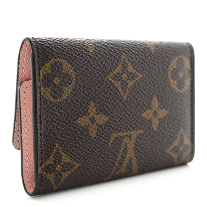 Louis Vuitton Monogram Multicles 6 Key Holder Rose Ballerine 3 of 9