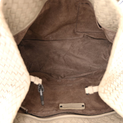 Bottega Veneta Nappa Intrecciato Medium Seamless Tote Mink 5 of 10