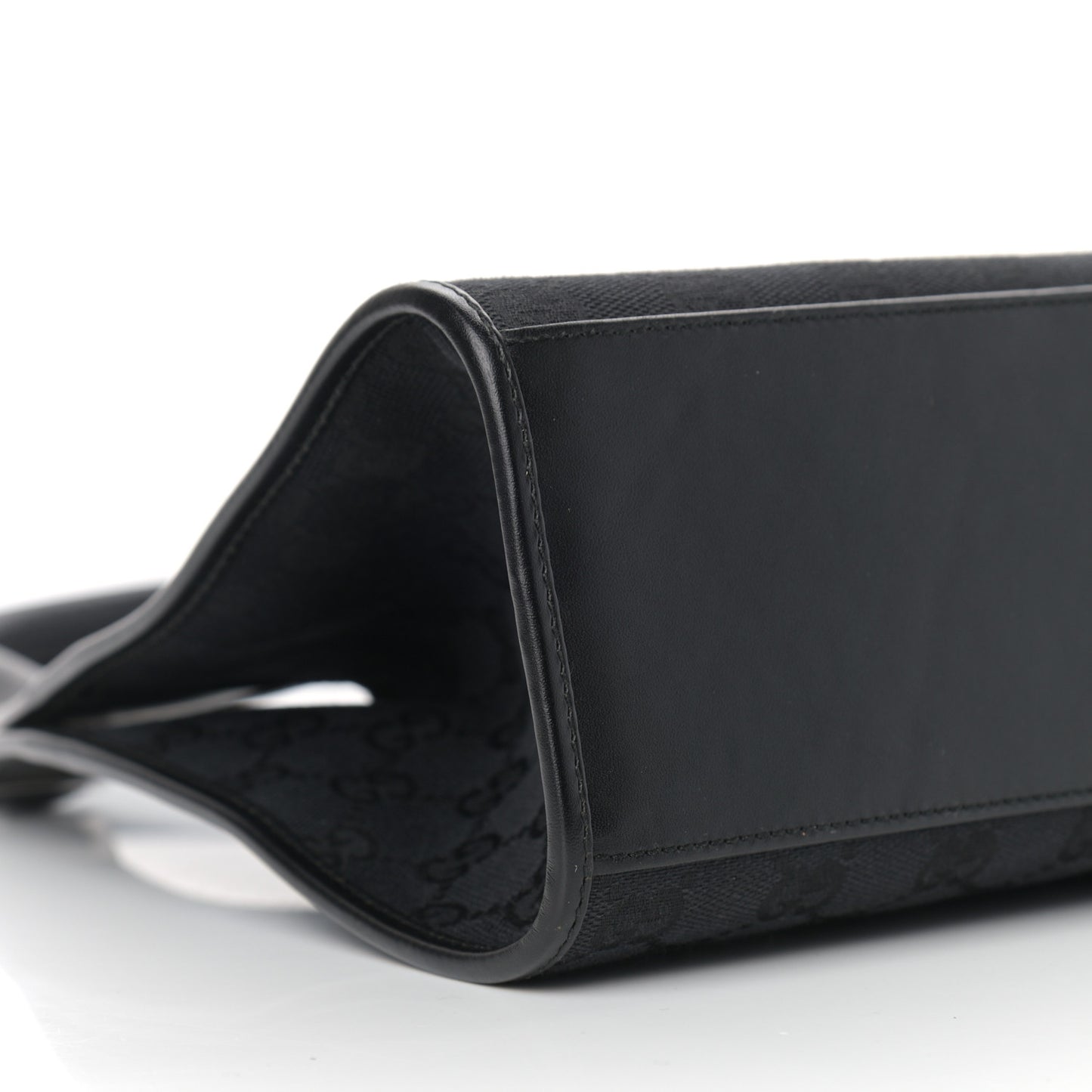 Monogram Small Bardot Black