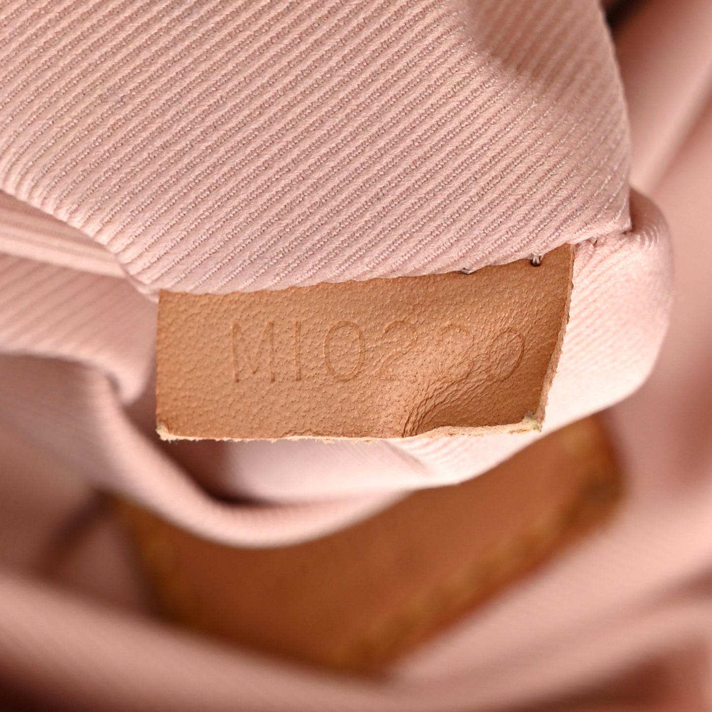 Damier Azur Graceful MM Rose Ballerine