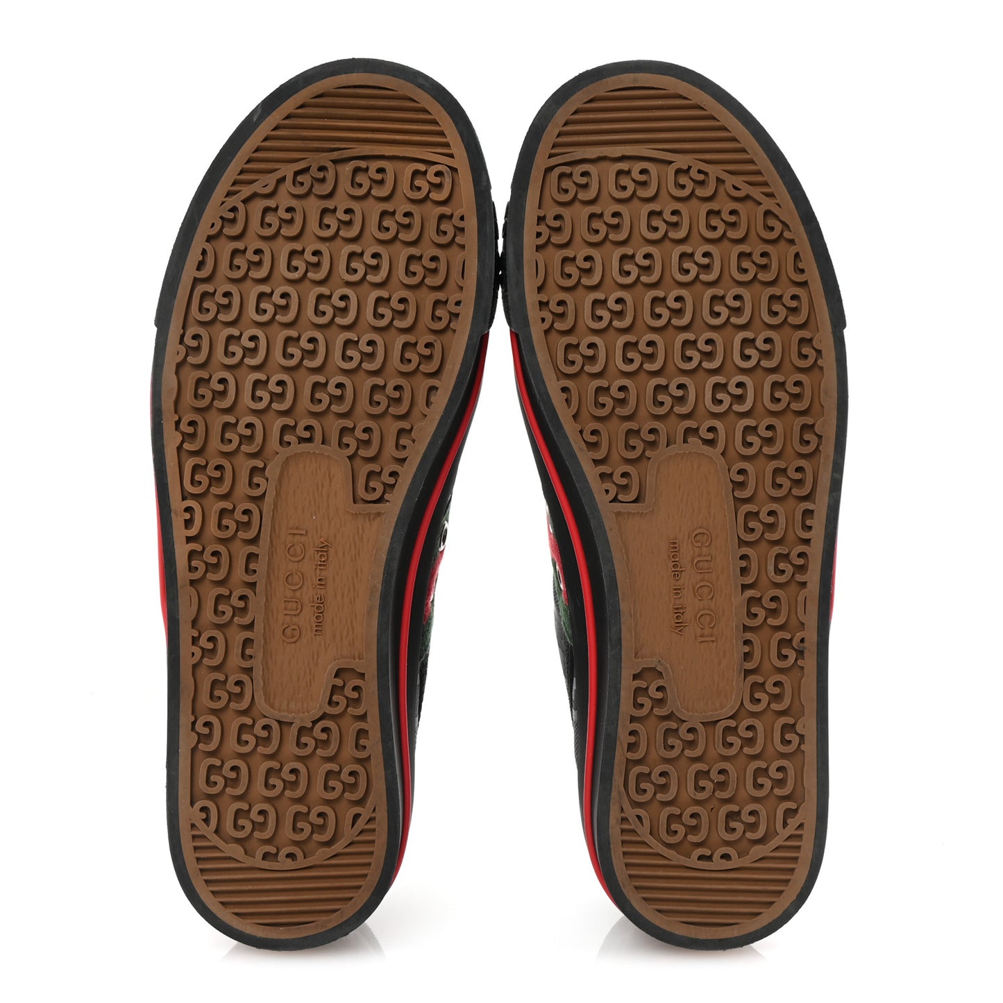 Econyl Nylon Web Monogram Off The Grid Womens 1977 Tennis Sneakers 36.5 Black
