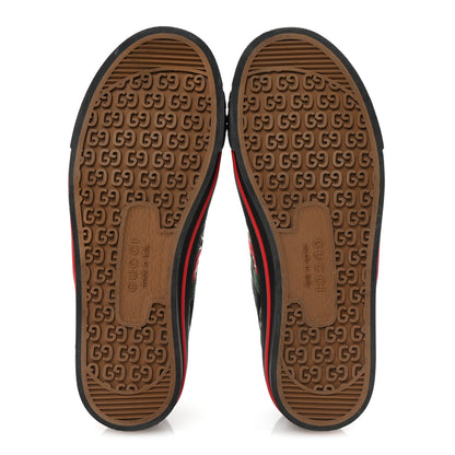 Gucci Econyl Nylon Web Monogram Off The Grid Womens 1977 Tennis Sneakers 36.5 Black 6 of 8
