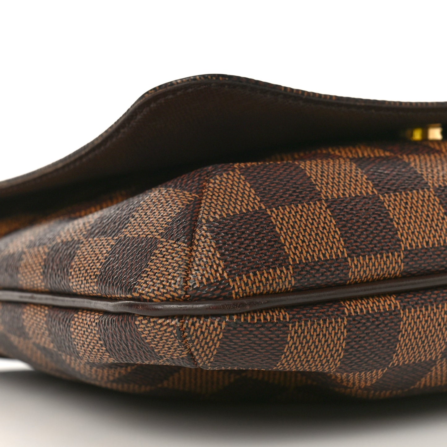 Damier Ebene Musette Salsa Long Strap