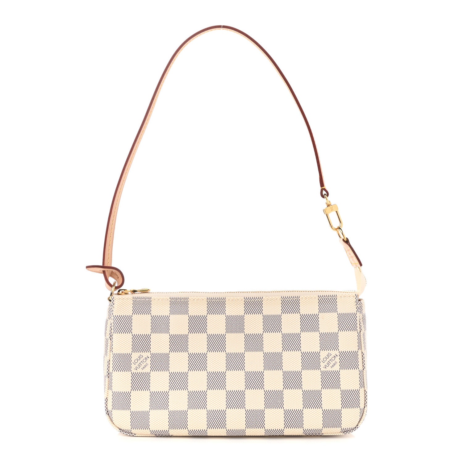 Louis Vuitton Damier Azur Pochette Accessories NM 1 of 11