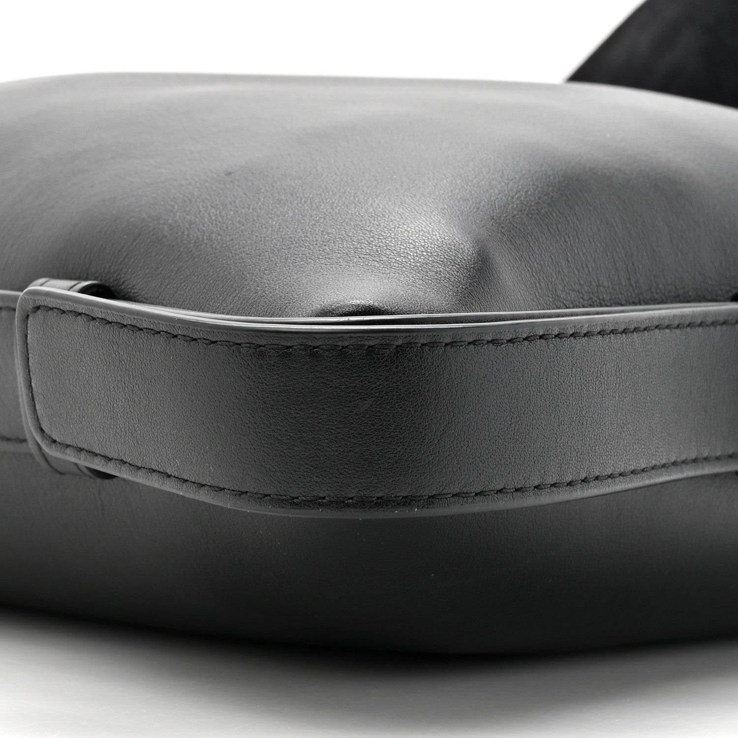 Bottega Veneta Calfskin Cradle Black 8 of 10
