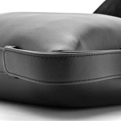 Bottega Veneta Calfskin Cradle Black 8 of 10