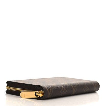Louis Vuitton Monogram Zippy Wallet Rose Ballerine 4 of 6