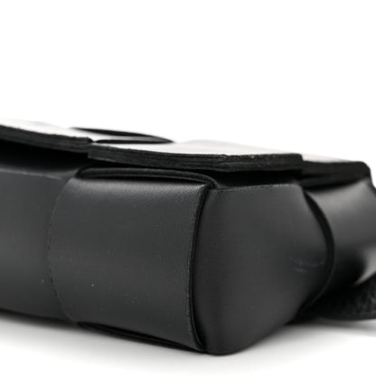 Bottega Veneta Nappa Maxi Intreccio The Belt Cassette Bag Black 10 of 11