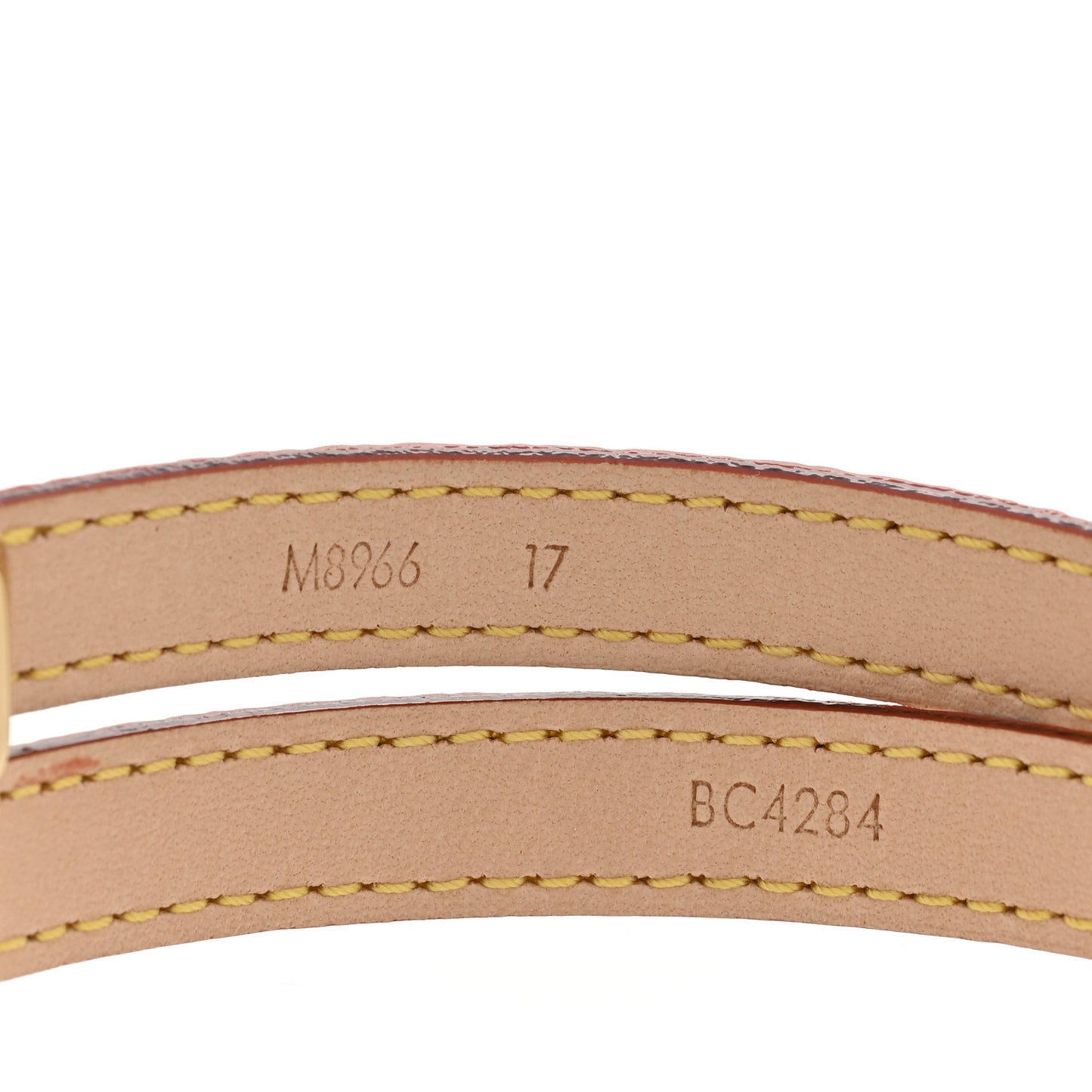 LV X TM Monogram Multicolor LV Signature Bracelet 17 White