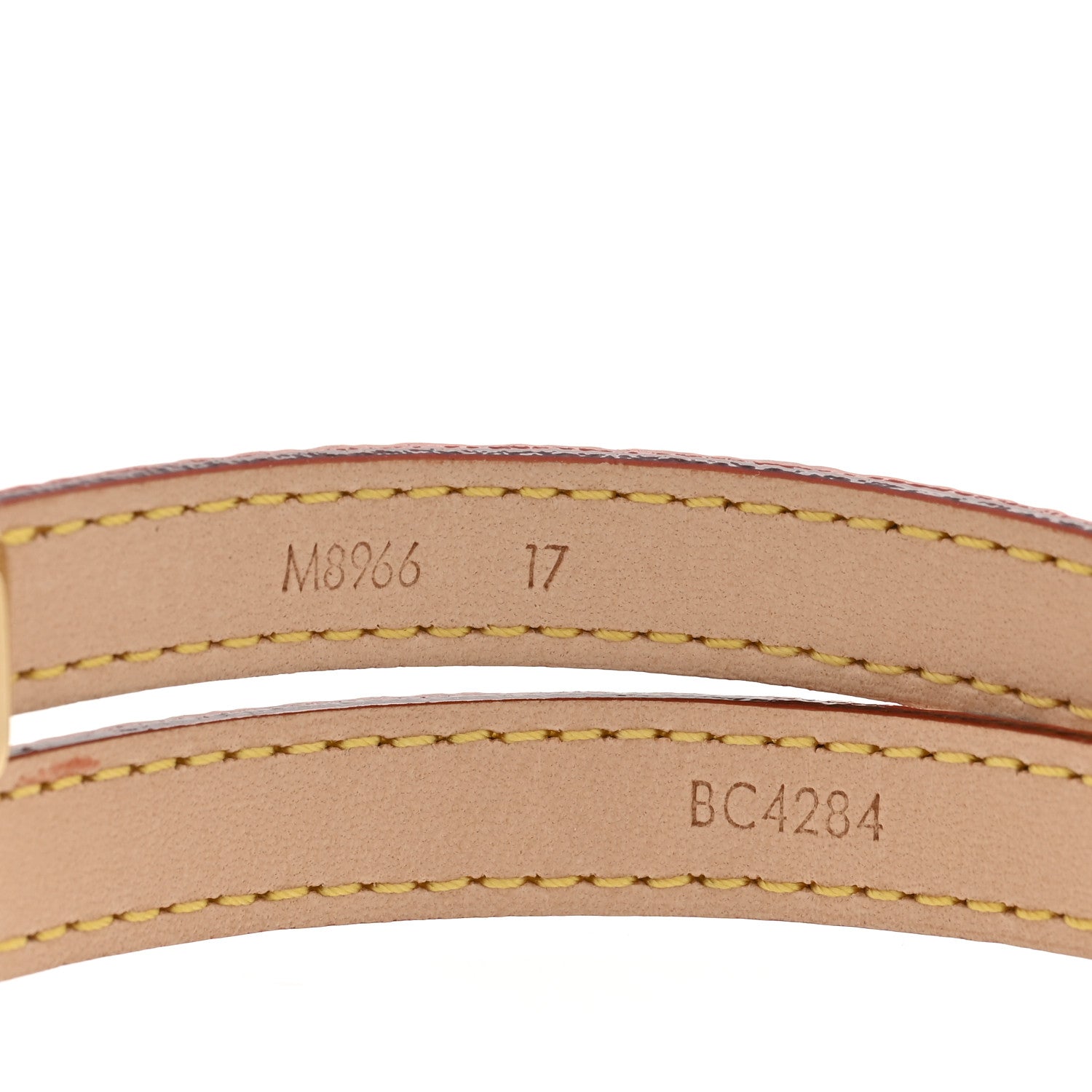Louis Vuitton LV X TM Monogram Multicolor LV Signature Bracelet 17 White 5 of 7