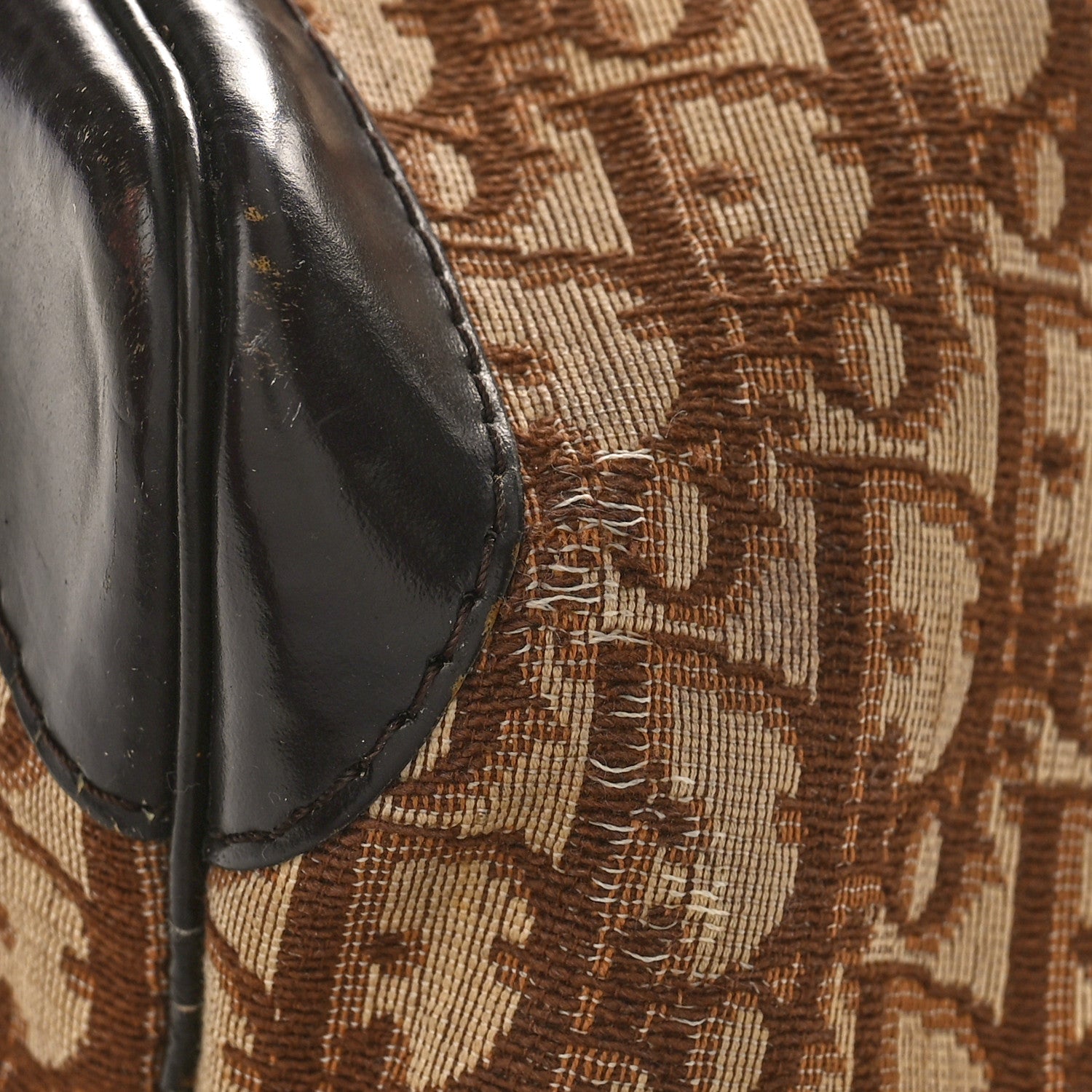 Christian Dior Monogram Boston Brown 13 of 24