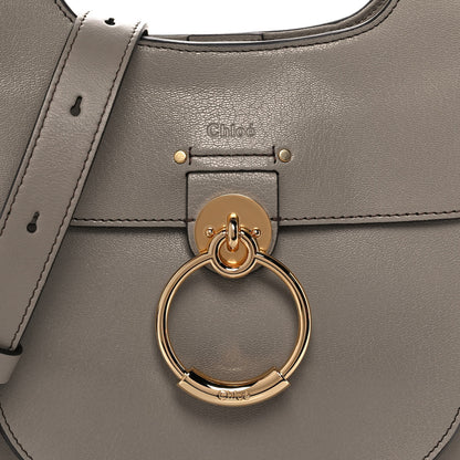 Chloe Calfskin Medium Tess Hobo Grey 8 of 11