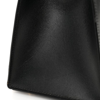 Hermes Box Kelly Sellier 28 Black 22 of 26