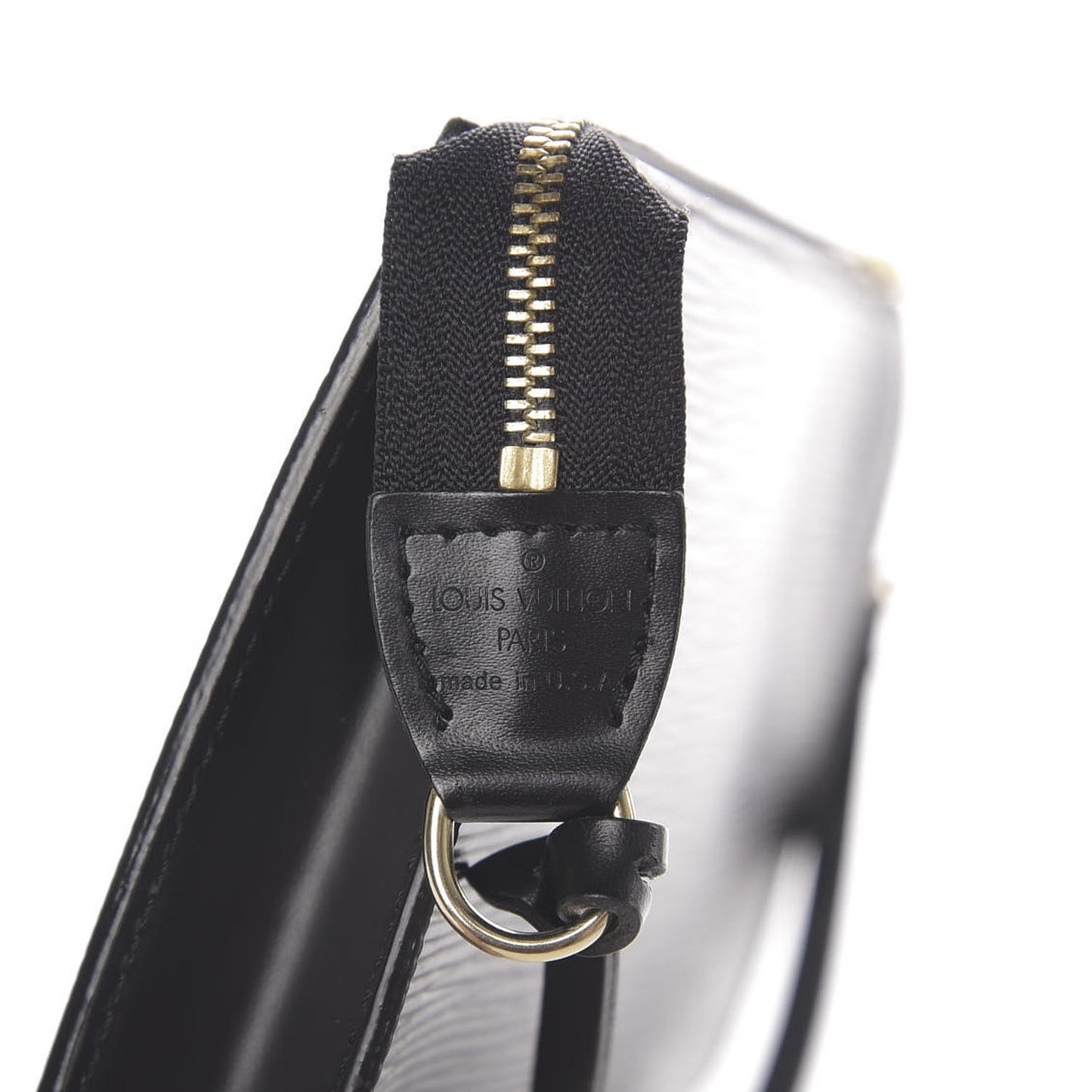 Epi Pochette Accessories 24 Black