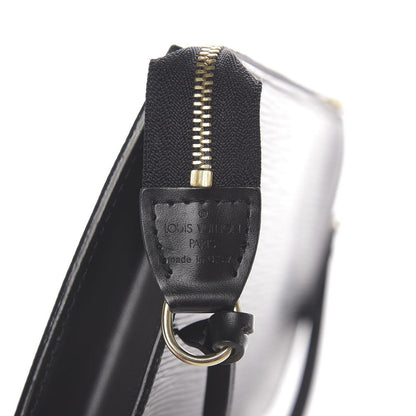 Louis Vuitton Epi Pochette Accessories 24 Black 8 of 9
