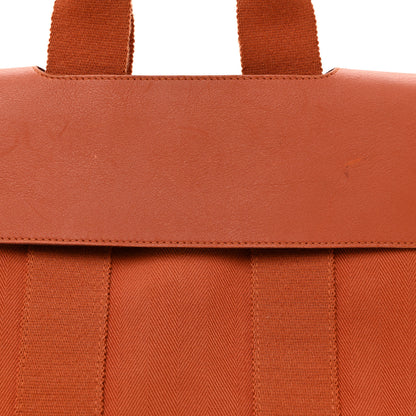 Hermes Toile Swift Valparaiso Tote PM Potiron 7 of 10