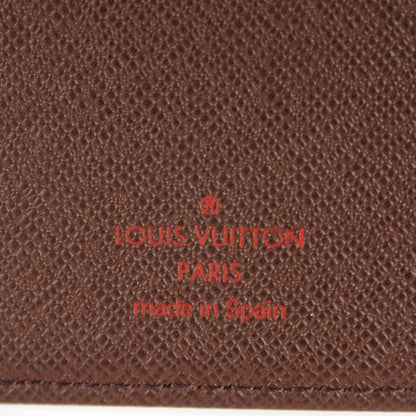 Louis Vuitton Damier Ebene Pocket Agenda Cover 6 of 7