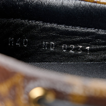 Louis Vuitton Patent Monogram Gloria Loafers 40 9 of 10