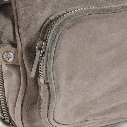 Alexander Wang Suede Mini Brenda Camera Bag Feather Grey 8 of 8