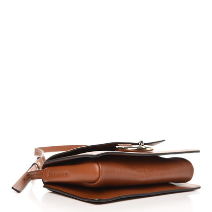 Chloe Suede Calfskin Small Faye Shoulder Bag Tobacco 4 of 7