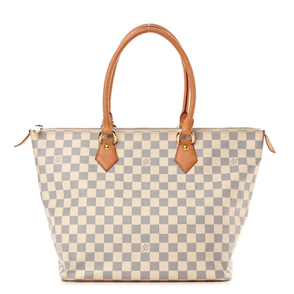 Louis Vuitton Damier Azur Saleya MM 1 of 20