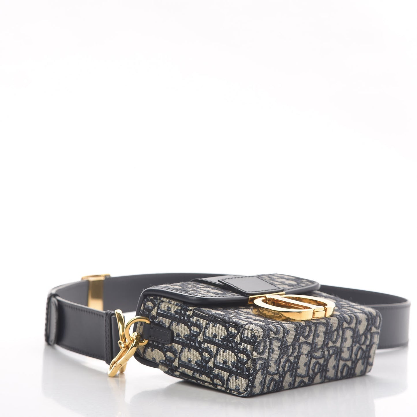 Oblique 30 Montaigne Box Bag Blue