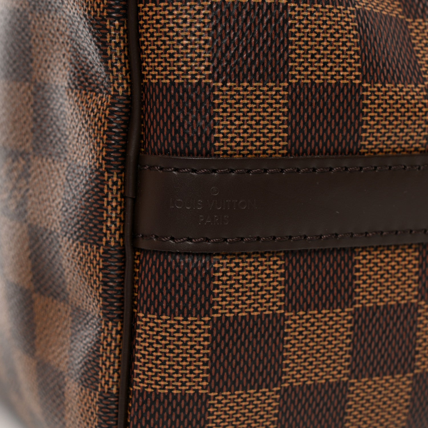 Louis Vuitton Damier Ebene Speedy Bandouliere 25 10 of 10