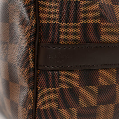 Louis Vuitton Damier Ebene Speedy Bandouliere 25 10 of 10