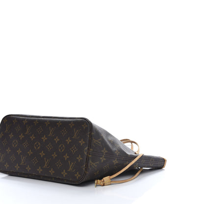 Louis Vuitton Monogram Neverfull MM 7 of 16