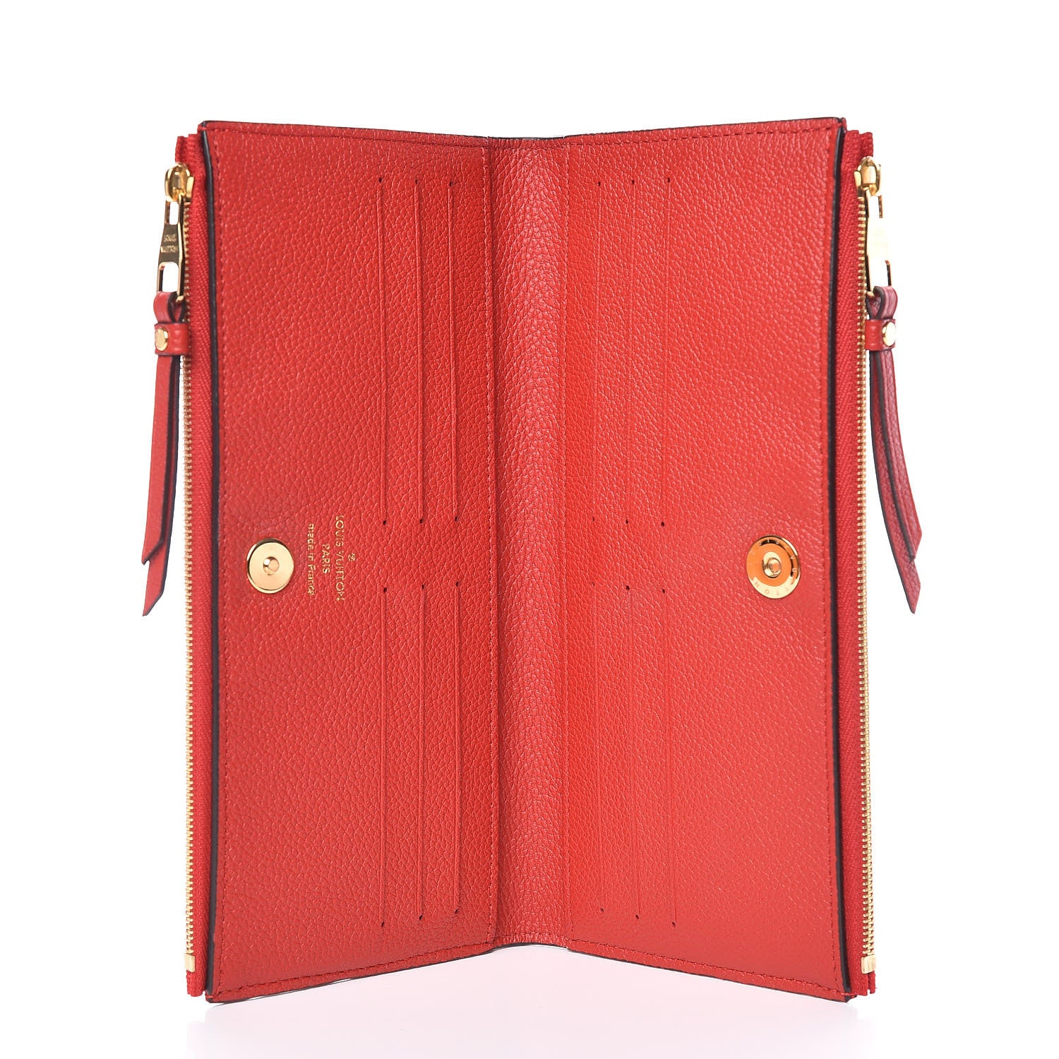 Louis Vuitton Empreinte Adele Wallet Cherry 5 of 7