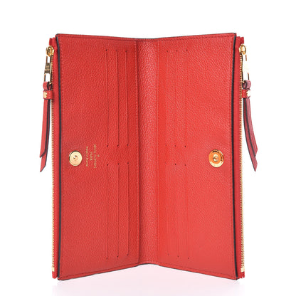 Louis Vuitton Empreinte Adele Wallet Cherry 5 of 7