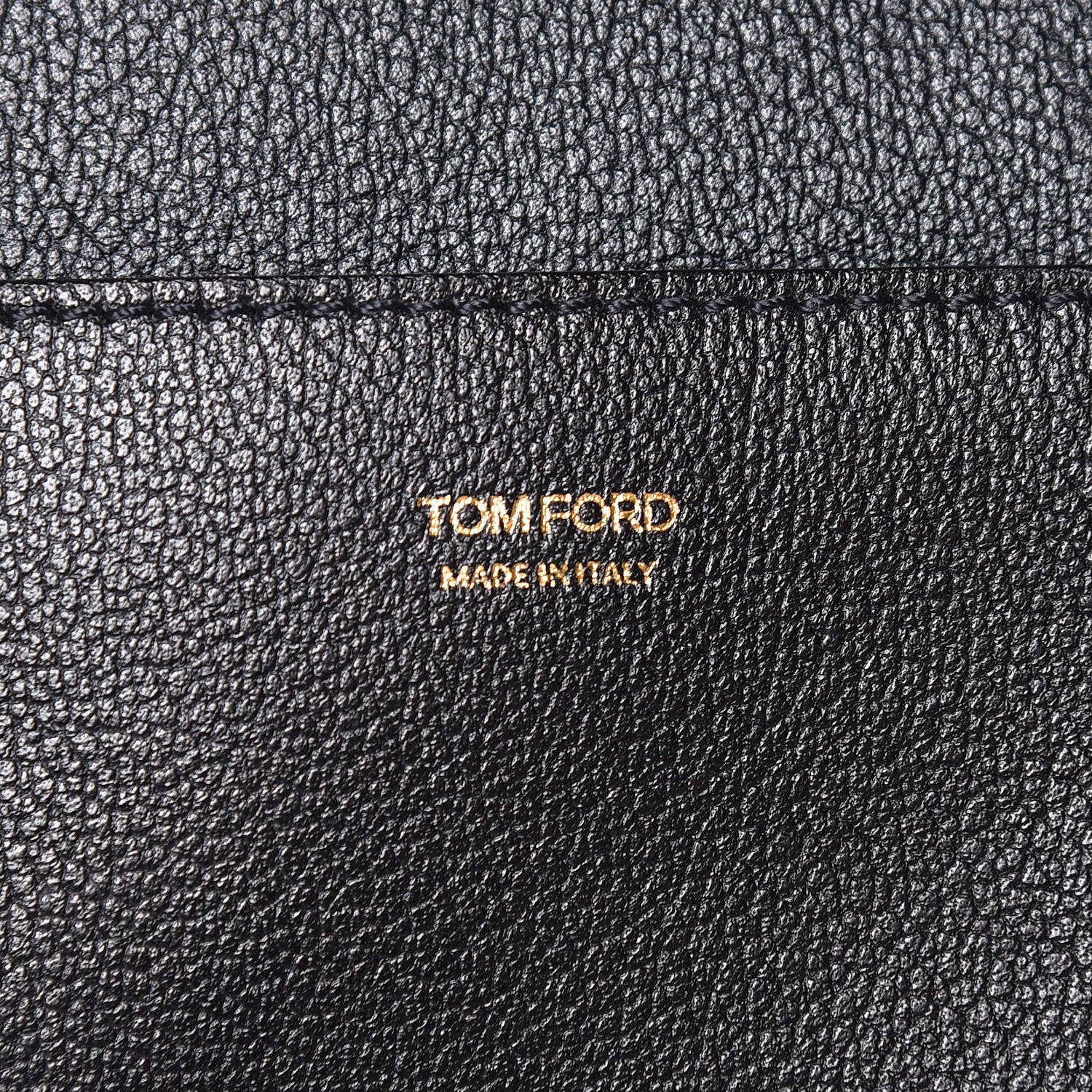Tom Ford Calfskin Medium Jennifer Black 8 of 8