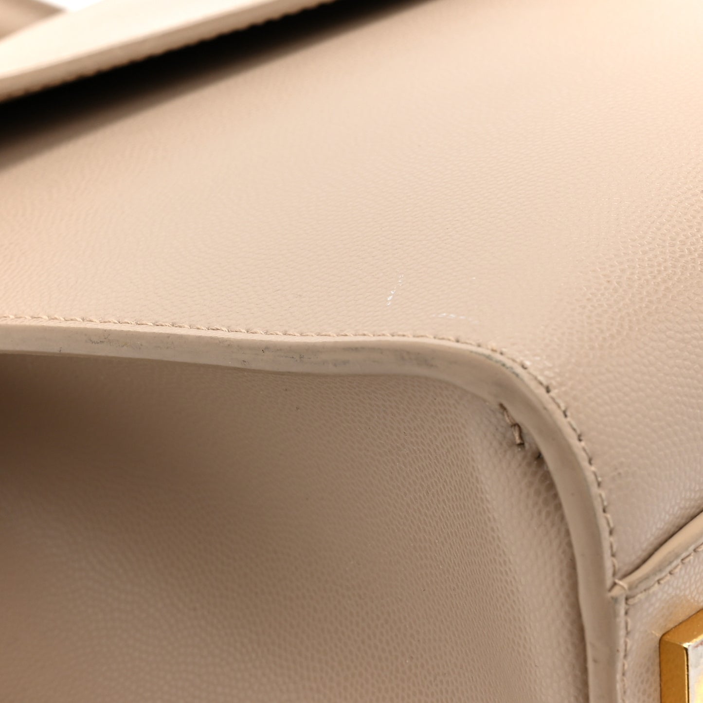 Grain De Poudre Medium Uptown Tote Dark Latte