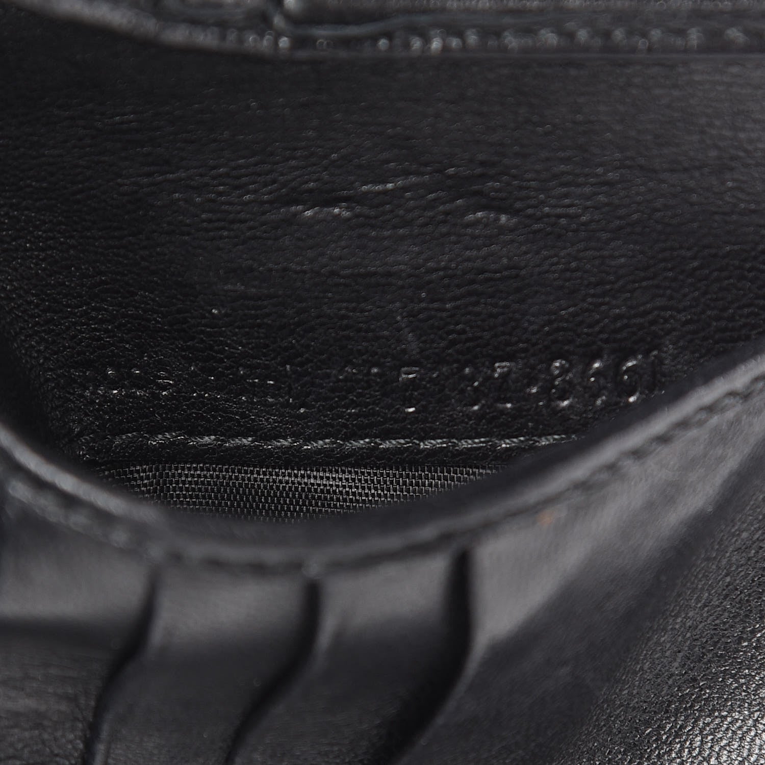 Saint Laurent Patent Y-Mail French Wallet Black 7 of 11