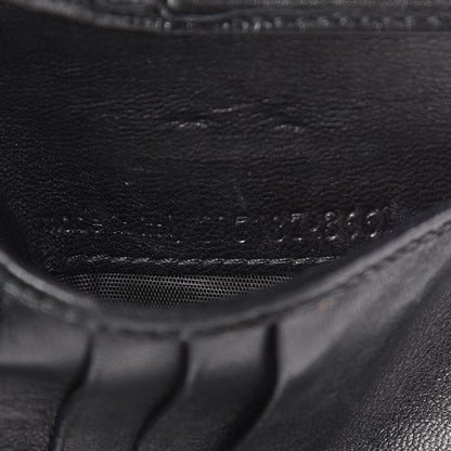 Saint Laurent Patent Y-Mail French Wallet Black 7 of 11