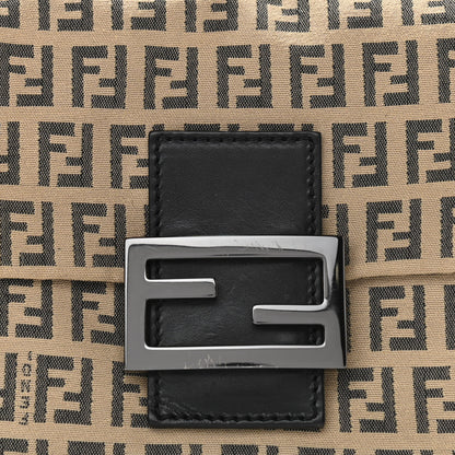 Fendi Zucchino Mini Mama Baguette Tobacco 8 of 12