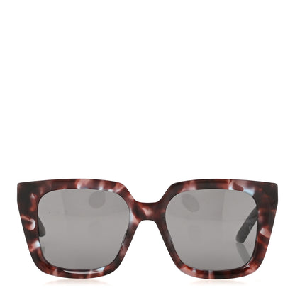 Christian Dior Acetate DiorMidnight S1I Sunglasses Tortoise Blue 1 of 9