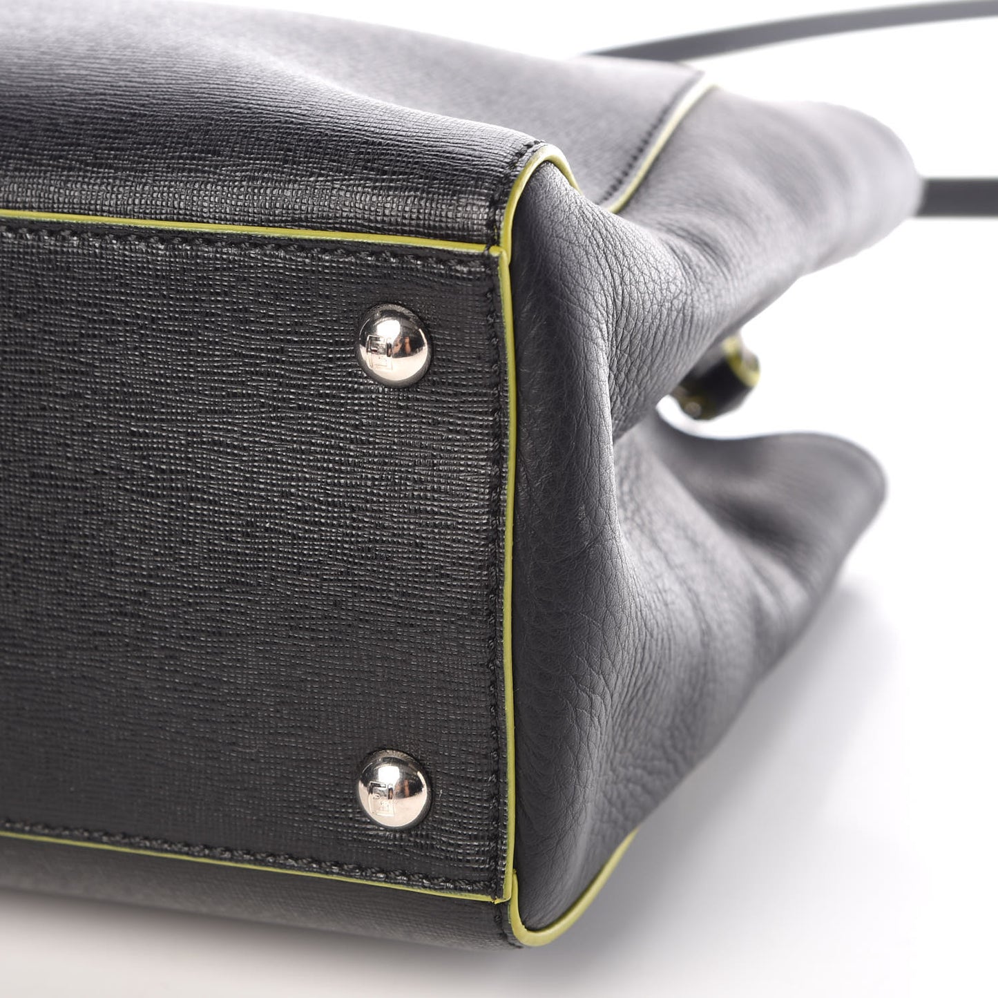 Vitello Elite Petite 2Jours Tote Black