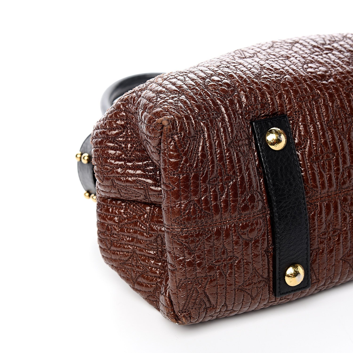 Louis Vuitton Monogram Motard Biker Marron 6 of 10
