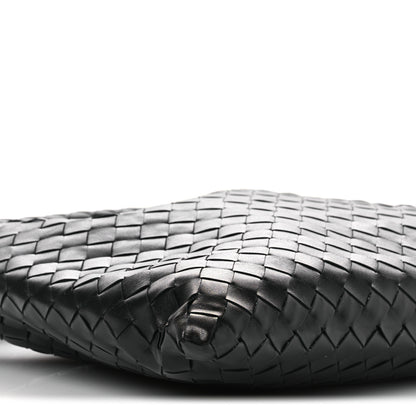 Bottega Veneta Calfskin Intrecciato Small Hop Black 9 of 10