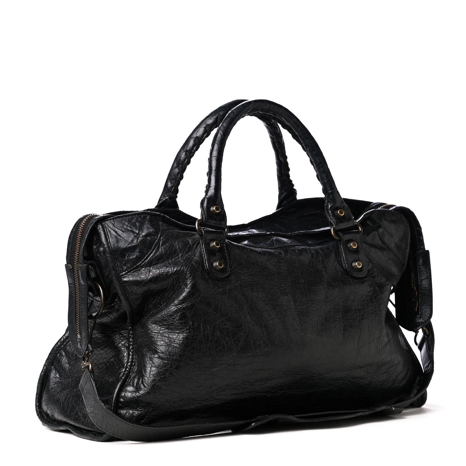 Balenciaga Agneau Classic Hardware City Black 3 of 5