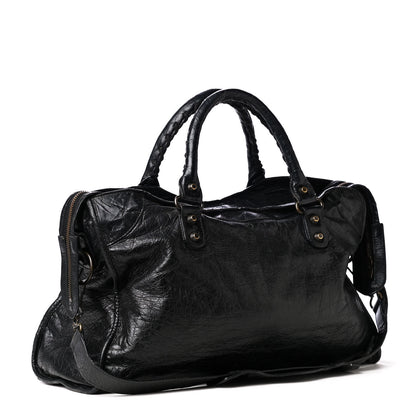 Balenciaga Agneau Classic Hardware City Black 3 of 5
