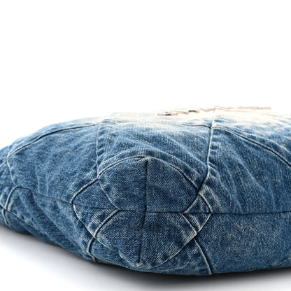 Chanel Denim Quilted Small Chanel 22 Blue 10 of 12